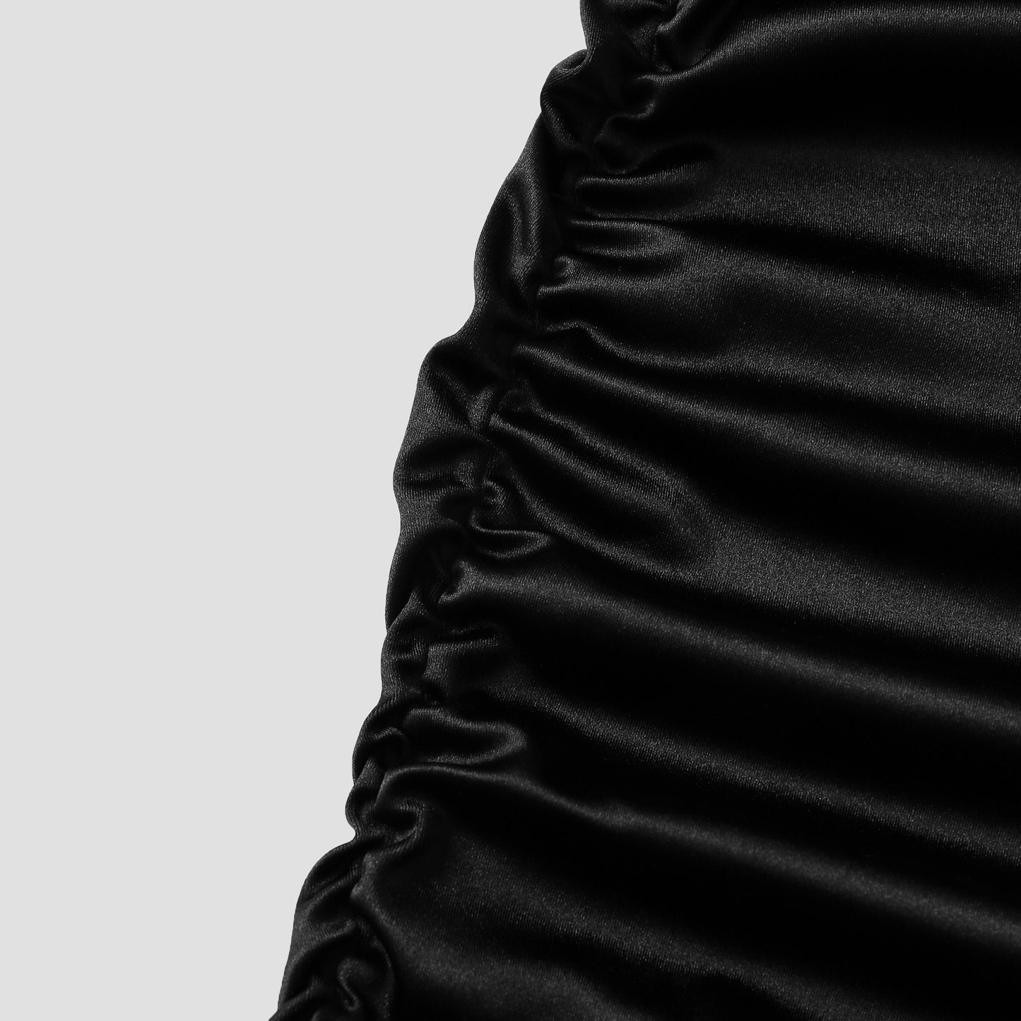 The Corset Noir - Satin Lace Dress